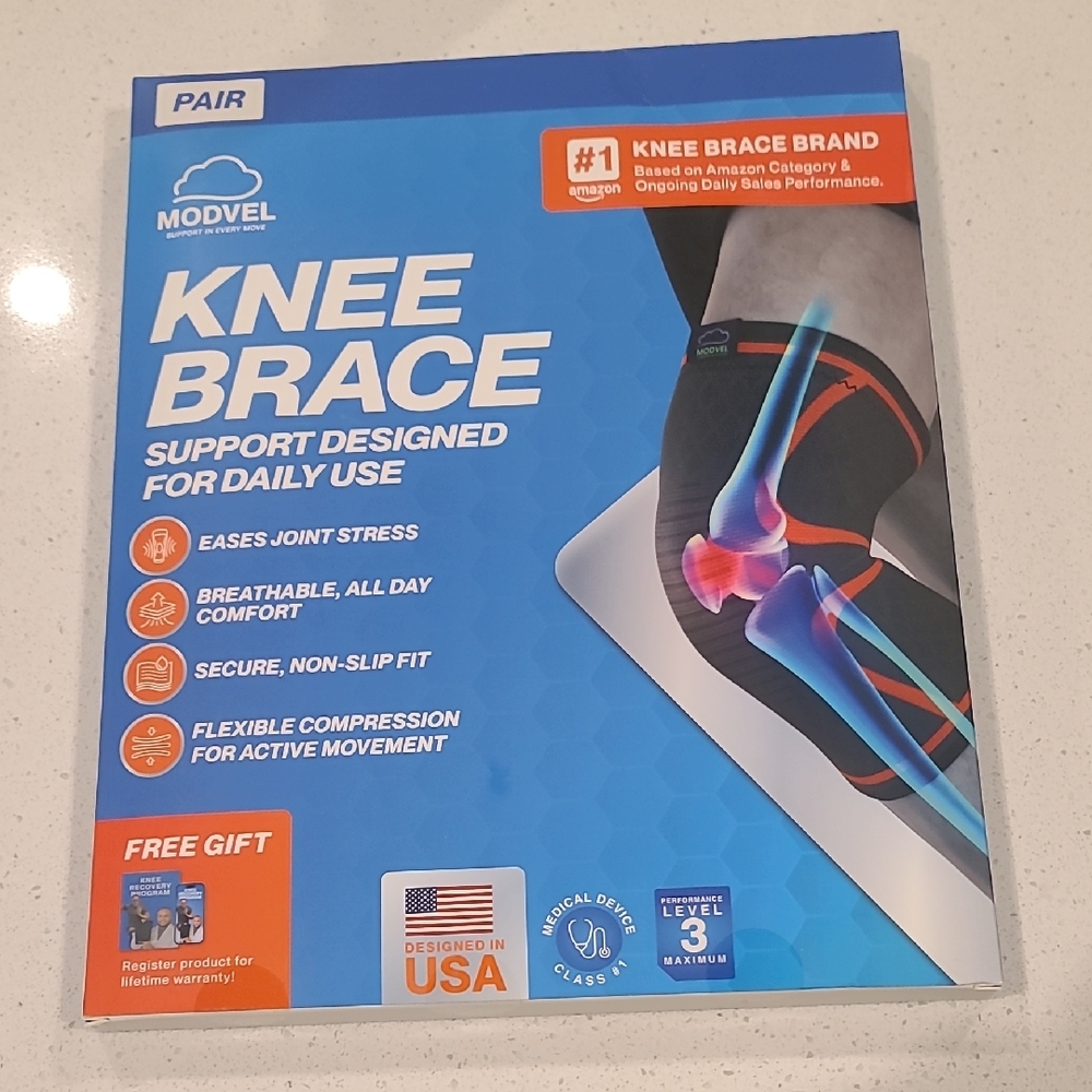 Modvel Knee Brace Pair